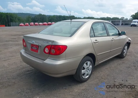 2007 Toyota Corolla Ce/Le/S z USA, uszkodzony, nr VIN 2T1BR32E17C726376